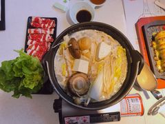 特选谷饲肥牛锅-花漫里日式餐厅(刺桐店)
