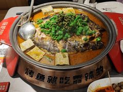 -探炉·香辣豆花烤鱼(笋岗宝能环球汇店)