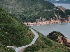 -温岭石塘海边