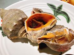 白灼香螺-达叔香味海鲜(海棠68环球美食街店)