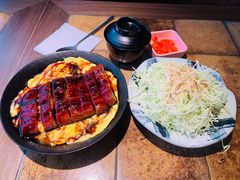 鳗鱼饭-山杏yama-katsu·吉列炸物