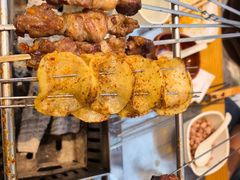 -7只羊·鲜羊肉串·地锅鸡精酿(玄武墨香路店)