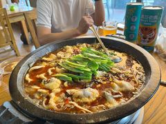 麻辣石锅鱼-都江堰石锅鱼