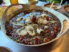 沸腾水煮鱼-蜀川川破店·江湖菜·烧烤(北京首店)