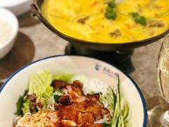 香茅烤鸡肉捞檬粉-美奈小馆·越南料理(福田星河COCO Park店)