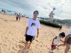-青岛第一海水浴场