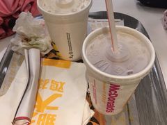 -麦当劳(新华路步步高店)