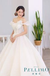 -派丽莫Pellimo原创设计婚纱品牌
