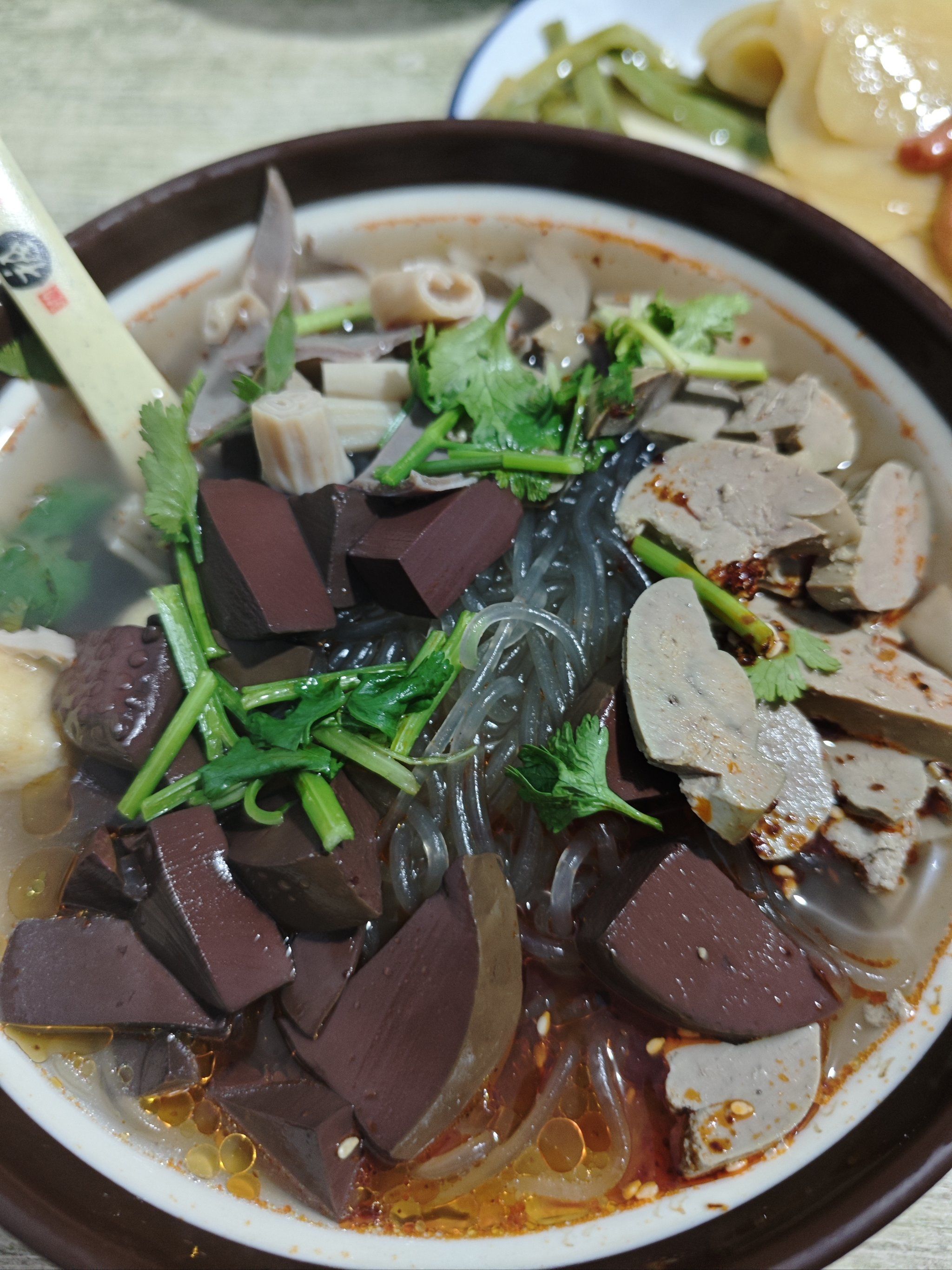 长春美食笔记 50:小马哥鸭血粉丝