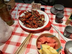 -在老街·淮安大排档·甜麻干煸龙虾·烧烤(河下古镇店)