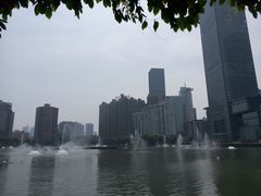 -喷泉公园