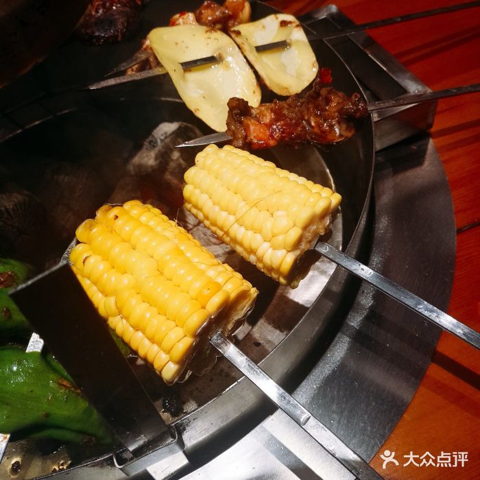 炭窯水滸烤肉(江漢路店)圖片