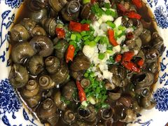 秘制太湖丝螺-呼吸森林·生态农庄农家乐私房菜