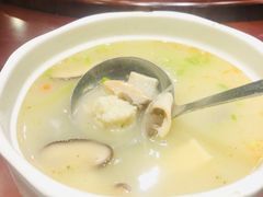 浓汤杂菇浸鱼丸-津菜宋记老房子(鼓楼店)