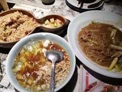 花田冰粉-绿茶餐厅(乐峰广场店)