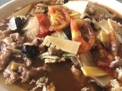 锅巴肉片-芙蓉凰花园酒楼