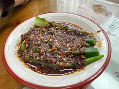 秋葵-杨大叔爱面子·四川小吃(岗头店)