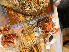 -郑记•不夜城烧烤•龙虾•虾蟹(黄鹤楼店)