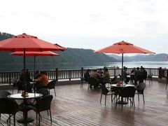 这里用餐环境不错，整个酒店全湖景用餐享受-千岛湖品鱼馆(钓鱼岛店)