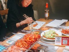 -河坝烧烤串城(金达莱店)