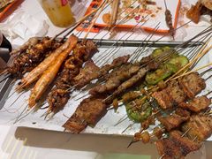 -宝记烧烤·碳锅羊肉·羊蝎子火锅·夜食社(文体路创始店)