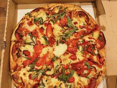 香肠芝士-Steveston Pizza Company (Richmond)