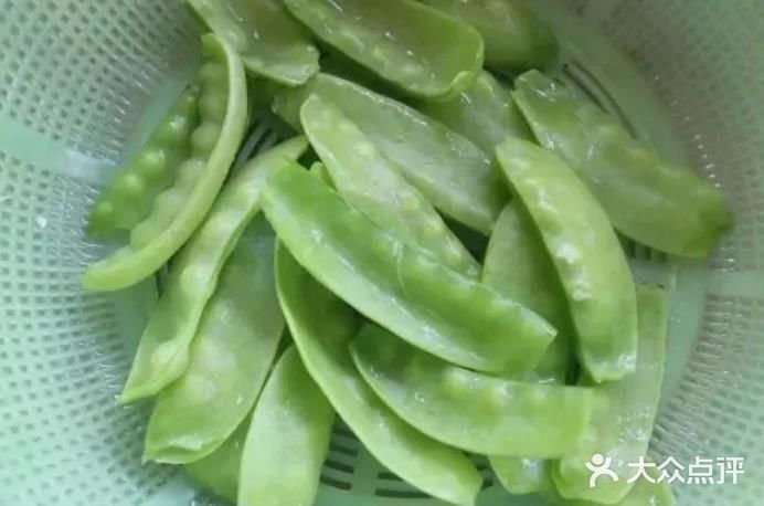 这么健康的食材，最简单的荷兰豆做法