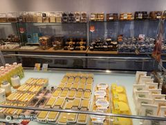 面包甜点陈列柜-津乐园(中山路店)