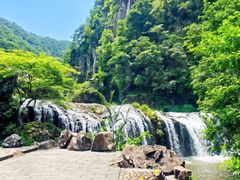 -刘伯温故里景区百丈漈
