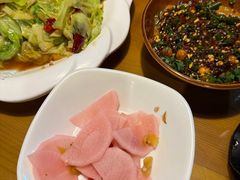 水果小菜-重庆石磨豆花庄(乔庄店)