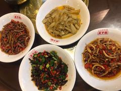 鱿鱼炒肉丝-天下客饭店(中山路店)