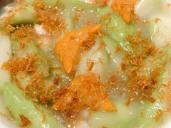 鲜贝烩丝瓜-莆田餐厅PUTIEN(金融街购物中心店)