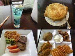 牛排+酥皮汤+小食拼盘-必胜客(海滨店)
