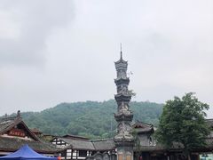 -崇州市街子古镇