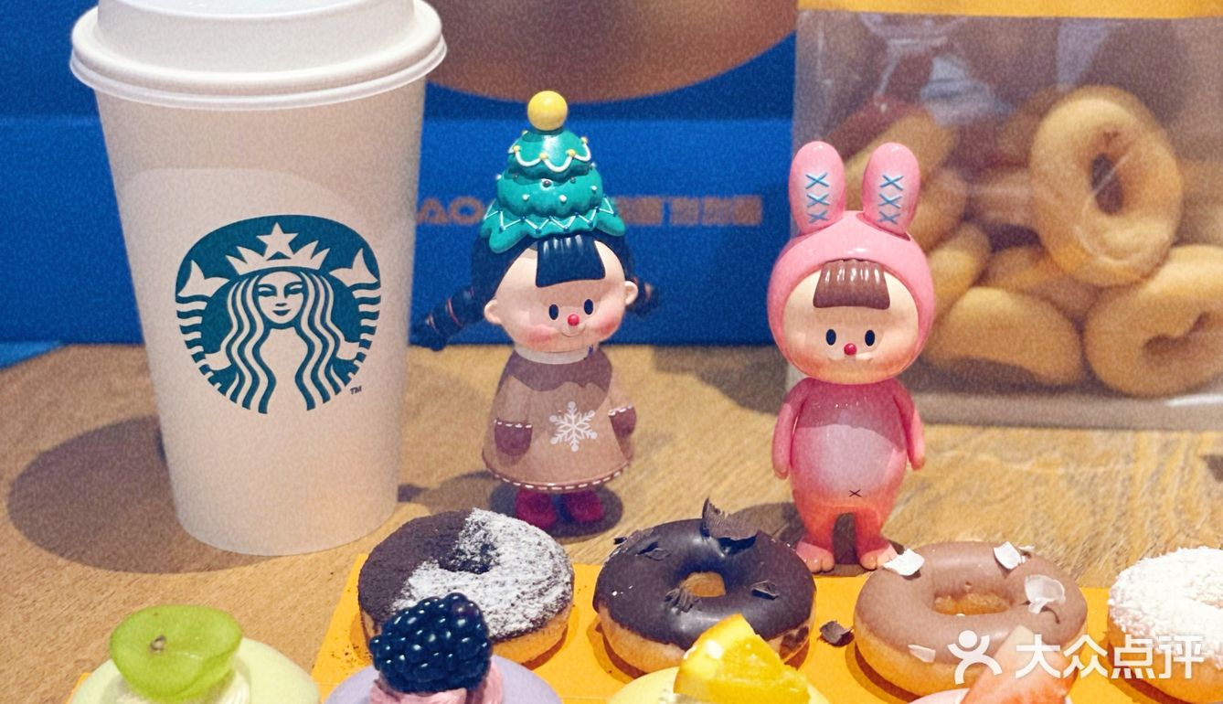 魔都探店｜高圈圈甜甜圈🍩璀璨出圈✨