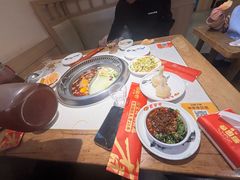 -蜀留香火锅(社会山店)