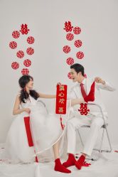 点击看大图 -喜爱高定婚纱摄影