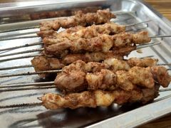 烤肉串-何记酿皮店(西流湾店)