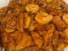 虾仁面筋-陈傻子餐厅(世纪都会店)