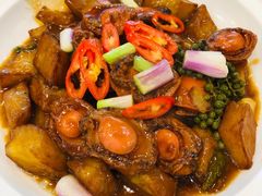 功夫鲍鱼-勝記酒家·37年老字号·经典粤菜(荔枝公园店)