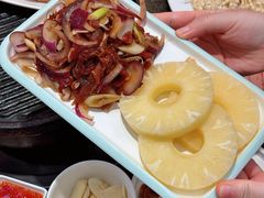 -揽月斋炙子烤肉·清真(安定门·五道营店)