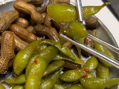 -山野的朋友露营炭火烤肉