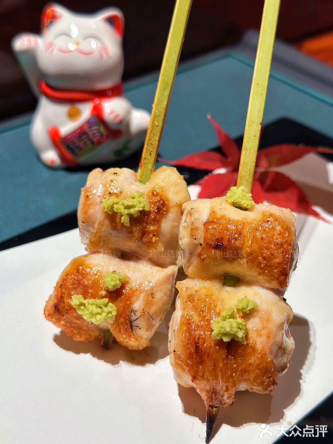 后海湾藤原豆腐店不光只有豆腐好吃居然还有烧鸟