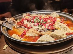 -烤匠麻辣烤鱼(时代广场店)