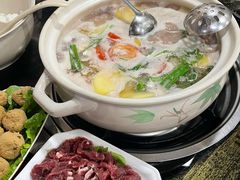 -黔府豆米火锅野菜馆(南马店)