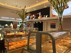 面包甜点陈列柜-LanTa蓝塔(北京路店)