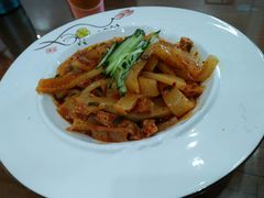 酿皮-青海名吃尕张娃非遗烤肉(海湖总店)