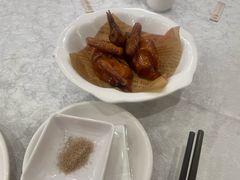 妙龄鸽-中山国际酒店中餐厅