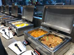 自助取餐区-比格比萨自助(国展店)