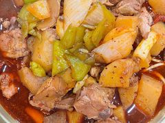 -牛一嘴·兰州牛肉面·大盘鸡(财富中心店)